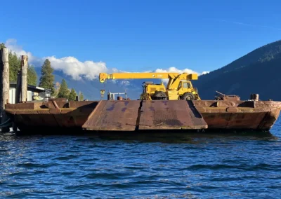 1901 CPR No.1 Flat Barge