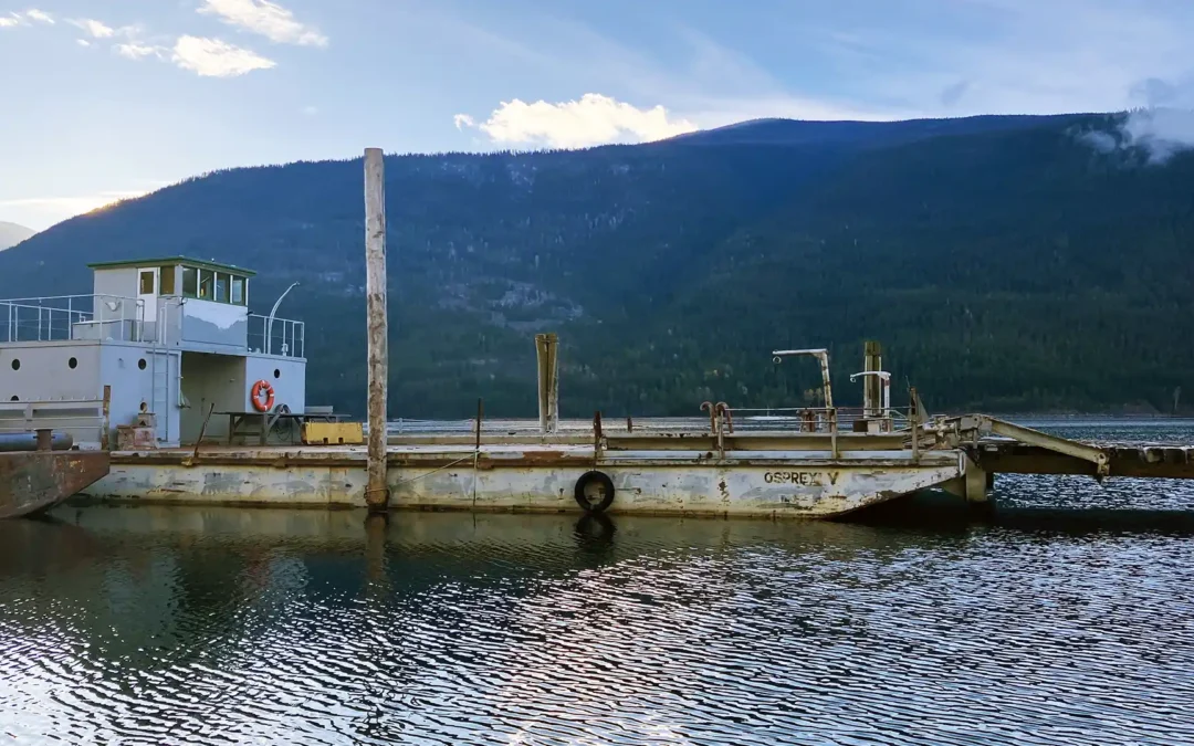 1946 Osprey V Ramp Barge