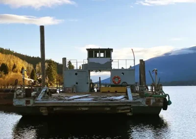 1946 Osprey V Ramp Barge Front 1