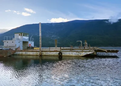 1946 Osprey V Ramp Barge Side 1