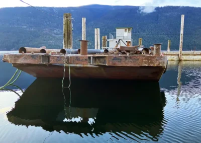 1951 CPR Flat Barge No.7 Front 1