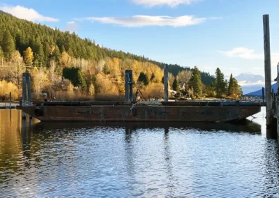 1951 CPR Flat Barge No.7 Side 1