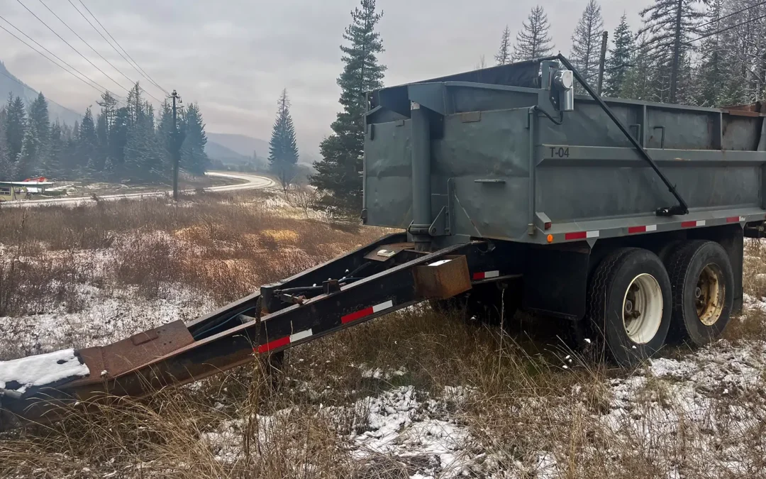 1980 Neil’s Tandem Dump Pup Trailer