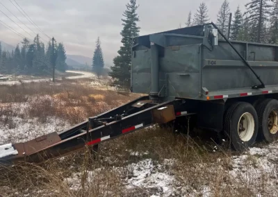 1980 Neil’s Tandem Dump Pup Trailer