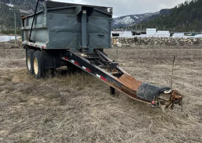 1980 Neils Tandem Dump Pup Trailer Side 4