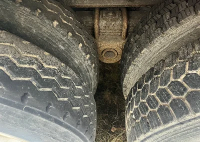 1980 Neil's Tandem Dump Pup Trailer Tires 1