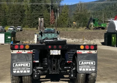 1994 Aspen Lowbed Jeep Trailer Booster Rear 1