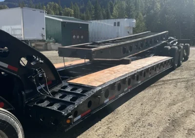 1994 Aspen Lowbed Jeep Trailer Deck 1