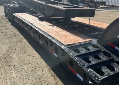 1994 Aspen Lowbed Jeep Trailer Deck 2