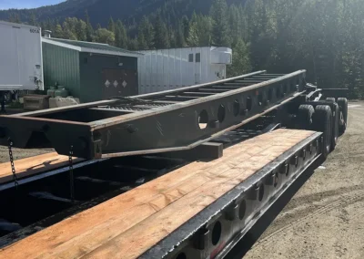 1994 Aspen Lowbed Jeep Trailer Deck 3