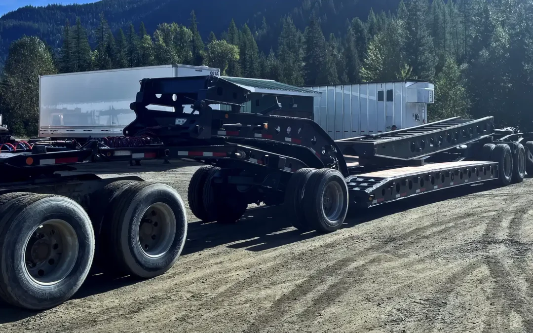 1994 Aspen Lowbed Jeep & Booster Set Trailer