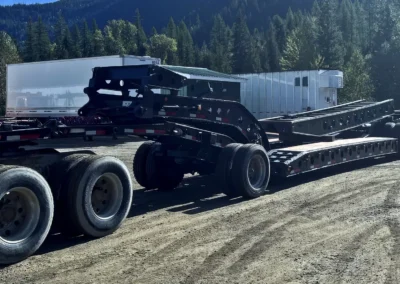 1994 Aspen Lowbed Jeep & Booster Set Trailer