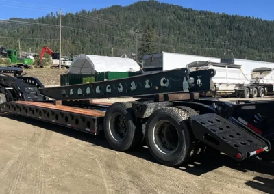 1994 Aspen Lowbed Jeep Trailer Rear 1