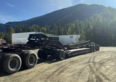1994 Aspen Lowbed Jeep Trailer Side 1
