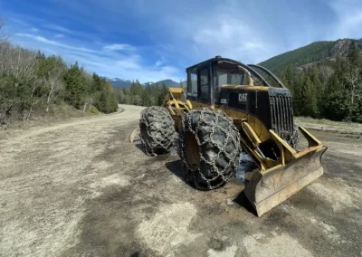 1995 Cat 525 Grapple Skidder