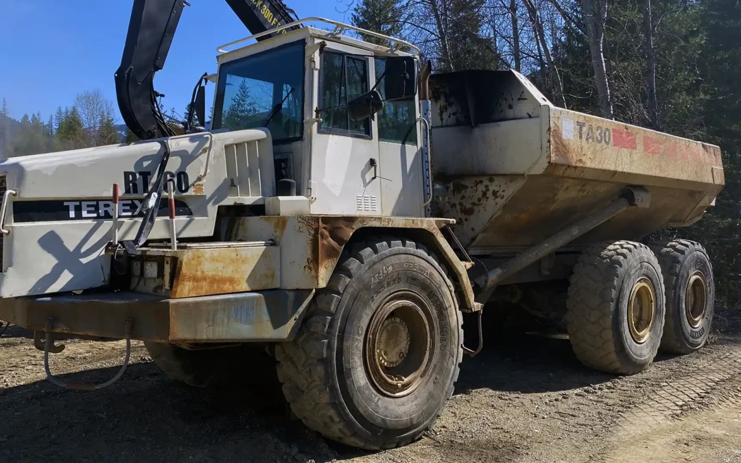 2000 Terex TA30 Articulated Rock Truck