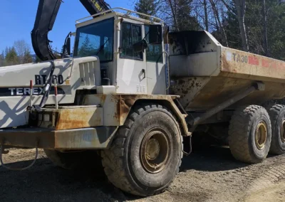 2000 Terex TA30 Articulated Rock Truck