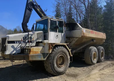 2000 Terex TA30 Articulated Rock Truck Front 1