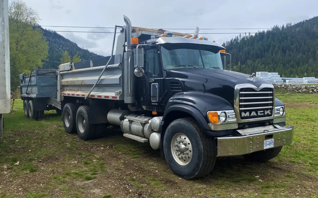 SOLD  2005 Mack Granite Dump Truck