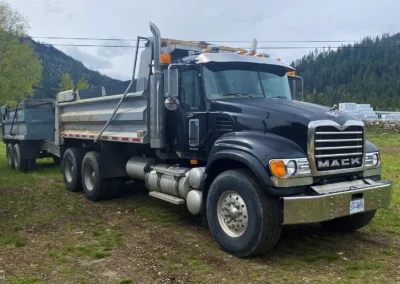 SOLD  2005 Mack Granite Dump Truck