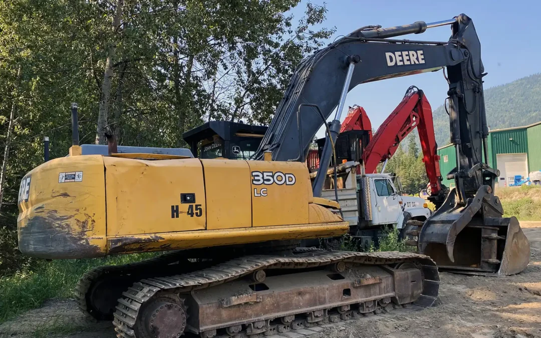 SOLD  2006 John Deere 350D Excavator