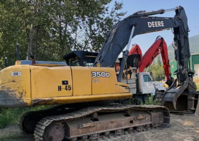 SOLD  2006 John Deere 350D Excavator