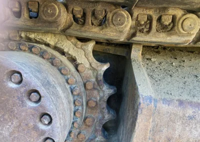 2006 John Deere 350D Excavator Track Drive Sprocket 1