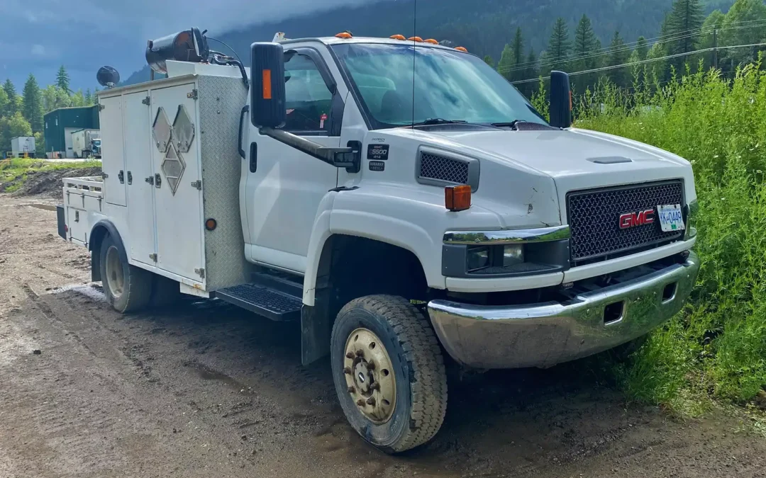 SOLD  2007 GMC C5500 4X4 Service Truck