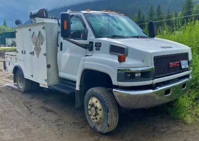 SOLD  2007 GMC C5500 4X4 Service Truck