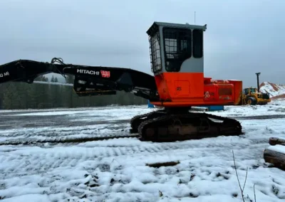 2007 Hitachi ZX200LC Log Loader Side 2