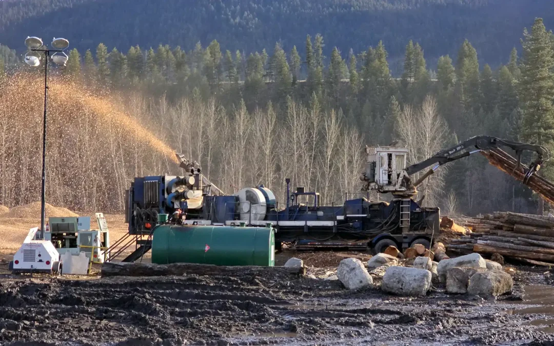 2009 Peterson 5000H Chipper