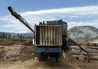 2009 Peterson 5000H Chipper Front 1