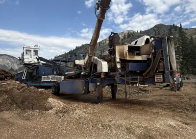 2009 Peterson 5000H Chipper Front Side 2