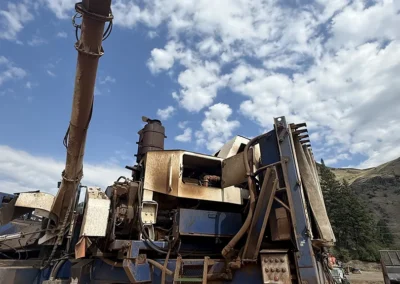 2009 Peterson 5000H Chipper Front Side 3