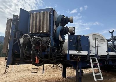 2009 Peterson 5000H Chipper Front Side 4