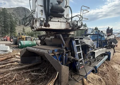 2009 Peterson 5000H Chipper Infeed 1
