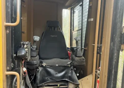 2011 Tigercat 870C Feller Buncher Cab 1