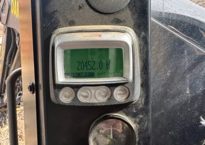 2011 Tigercat 870C Feller Buncher Console 1