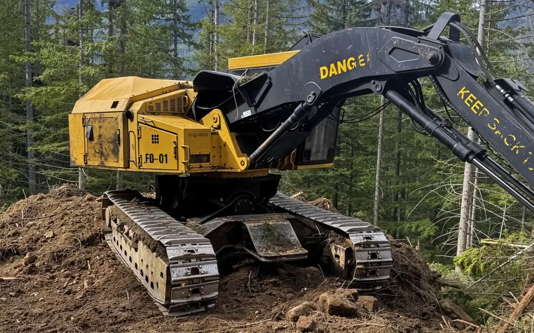 2011 Tigercat 870C Feller Buncher