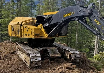 2011 Tigercat 870C Feller Buncher