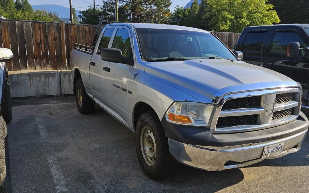 SOLD  2012 Dodge Ram 1500 Quad Cab Light Passenger Truck