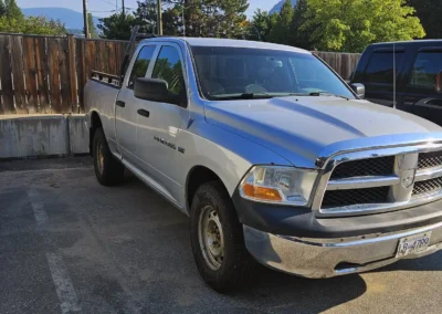 SOLD  2012 Dodge Ram 1500 Quad Cab Light Passenger Truck