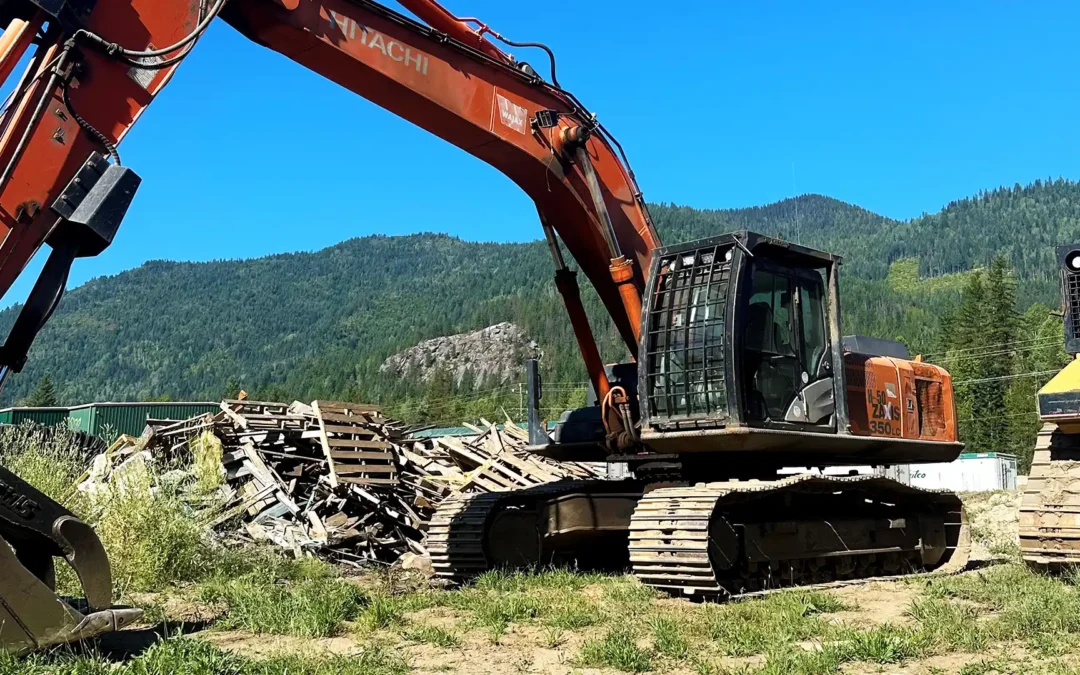 2012 Hitachi ZX350LC-5N Track Excavator