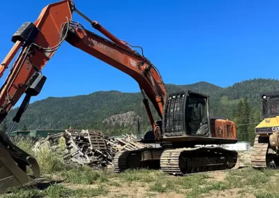 2012 Hitachi ZX350LC-5N Track Excavator Front 1