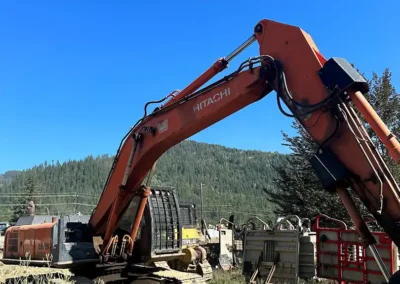 2012 Hitachi ZX350LC-5N Track Excavator Front 2