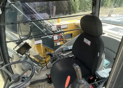 2012 John Deere 220DW Wheeled Excavator Cab 1