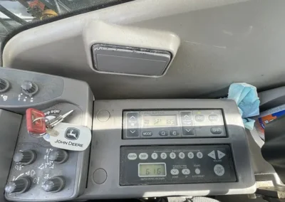 2012 John Deere 220DW Wheeled Excavator Cab 2