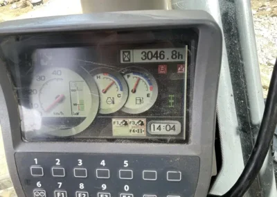 2012 John Deere 220DW Wheeled Excavator Console 1