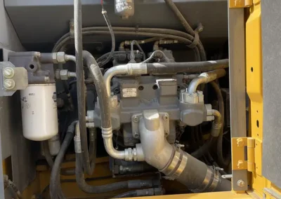 2012 John Deere 220DW Wheeled Excavator Hydraulic Lines 1