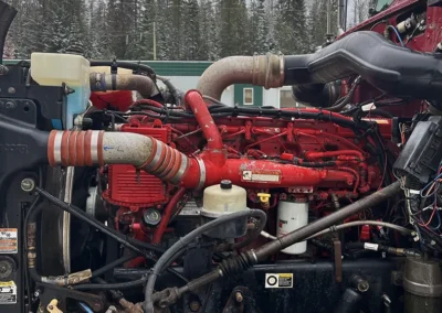 2012 Peterbilt 367 Tandem Dump Truck Engine 1